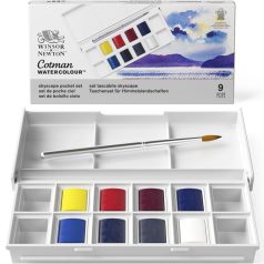   Winsor & Newton Skyscape Pocket Set Akvarellfesték készlet Cotman Watercolour (8 szín)