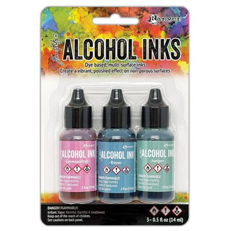 Ranger Getaway Alkoholos tinta készlet Tim Holtz Alcohol Ink (3 db)