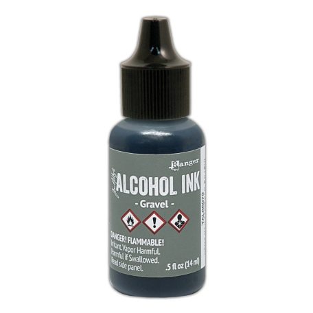 Ranger Gravel Alkoholos tinta Tim Holtz Alcohol Ink (14 ml)