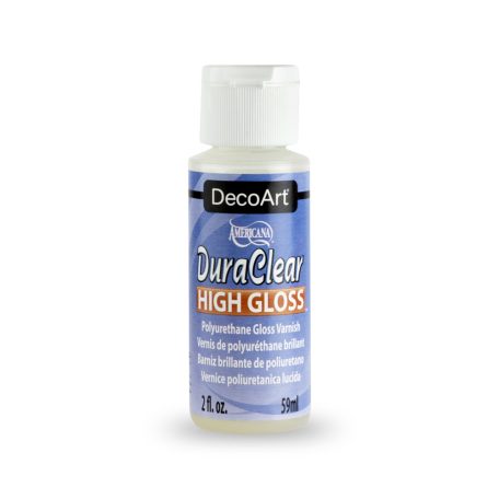 DecoArt Americana Lakk Magasfényű 59 ml DuraClear Varnishes High Gloss (1 db)