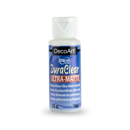 DecoArt Americana Lakk Ultre matt 59 ml DuraClear Varnishes Ultra Matte (1 db)