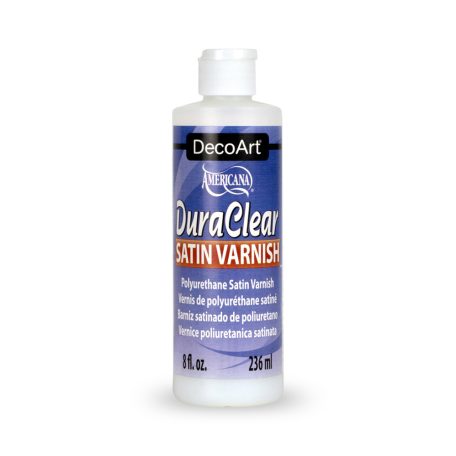 DecoArt Americana Lakk Selyemfényű 236 ml DuraClear Varnishes Satin (1 db)