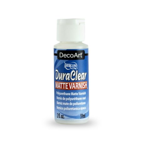 DecoArt Americana Lakk Matt 59 ml DuraClear Varnishes Matte (1 db)