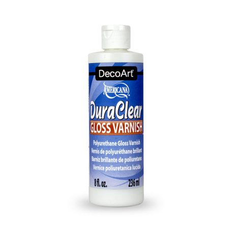 DecoArt Americana Lakk Fényes 236 ml DuraClear Varnishes Gloss (1 db)