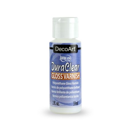 DecoArt Americana Lakk Fényes 59 ml DuraClear Varnishes Gloss (1 db)