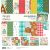 Simple Stories Snow Pine Lodge Scrapbook papírkészlet Collection Kit 12" (30 cm) 1 csomag