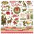 Simple Stories Simple Vintage Yuletide Matrica Cardstock Stickers 12" (30 cm) 1 ív