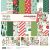 Simple Stories Santa's Village Scrapbook papírkészlet Collection Kit 12" (30 cm) 1 csomag