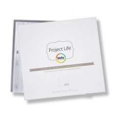   American Crafts Album lapvédő12" (30 cm) Project Life Page Protectors (60 db)