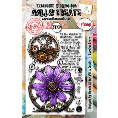   AALL & CREATE Garden Gears Szilikonbélyegző Stamp Set A7 1 db