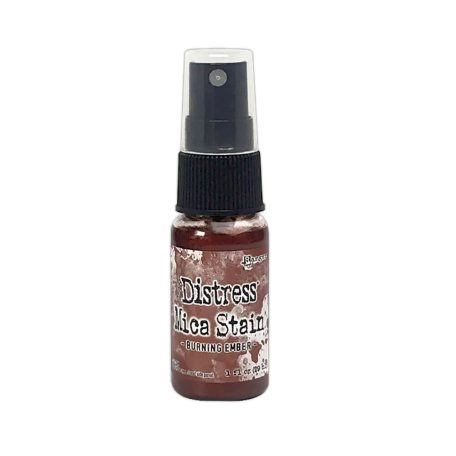 Ranger Gyöngyház spray Burning Ember Tim Holtz Distress Mica Stain (1 db)