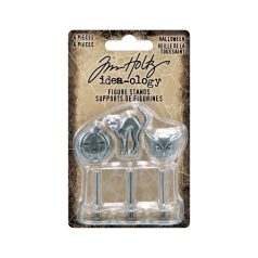   Tim Holtz Fém díszítőelem Figure Stands Idea-ology Tim Holtz Halloween (1 csomag)