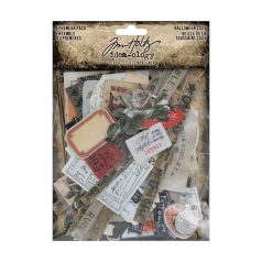   Tim Holtz Díszítőelem Ephemera Pack Idea-ology Tim Holtz Halloween (1 csomag)