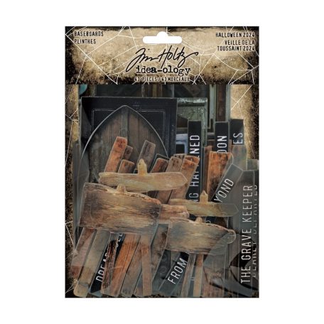 Tim Holtz Díszítőelem Baseboards Idea-ology Tim Holtz Halloween (1 csomag)