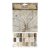 Tim Holtz Papírkészlet  Backdrops Idea-ology Tim Holtz Halloween (1 csomag)