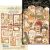 Graphic 45 Autumn Greetings Kivágatok Chipboard Tags & Frames (1 csomag)