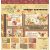 Graphic 45 Autumn Greetings Scrapbook papírkészlet 12" (30 cm) Collection Pack (16 lap)