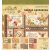 Graphic 45 Autumn Greetings Scrapbook papírkészlet 8" (20 cm) Collection Pack (24 lap)