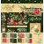 Graphic 45 Merry & Bright Scrapbook papírkészlet 12" (30 cm) Collection Pack (16 lap)