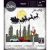 Sizzix Christmas Magic Vágósablon Tim Holtz Thinlits Die Set  (1 csomag)