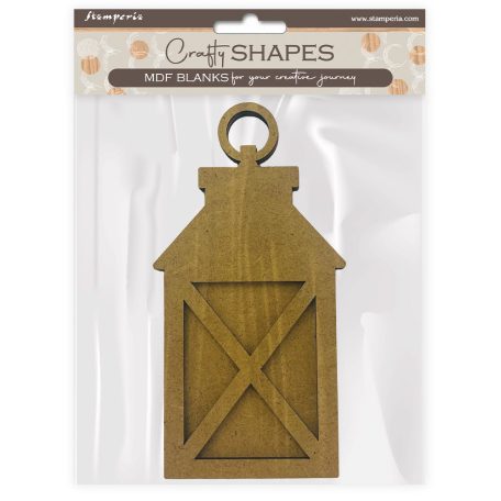 Stamperia Lantern MDF alap Crafty Shapes MDF BLANKS (1 db)