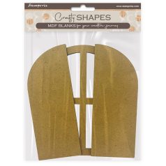 Stamperia Window MDF alap Crafty Shapes MDF BLANKS (1 db)