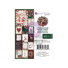   Prima Marketing From the North Pole Komment kártya 3"x4" Journaling Cards (45 lap)