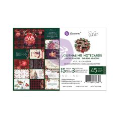   Prima Marketing From the North Pole Komment kártya 4"x6" Journaling Cards (45 lap)