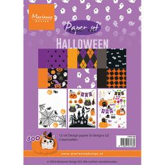   Marianne Design Halloween PapírkészletA5 Pretty Papers Bloc (12 ív)