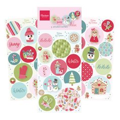   Marianne Design Christmas Bakery by Marleen Matrica készlet  Stickers (1 csomag)