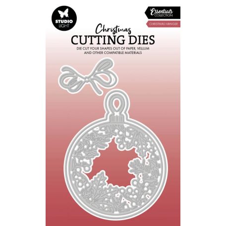 Studio Light Christmas hanger Vágósablon Cutting Die (1 csomag)