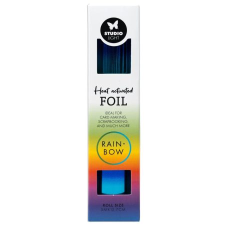 Studio Light Hot Foil Rainbow Hőre aktiváló fólia Hot Foil (1 db)