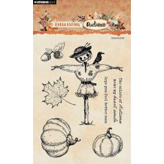   Studio Light Scarecrow Everlasting Autumn Szilikonbélyegző Clear Stamps (1 csomag)