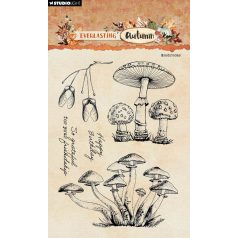   Studio Light Mushrooms Everlasting Autumn Szilikonbélyegző Clear Stamps (1 csomag)