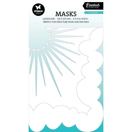 Studio Light Sunshine Stencil Masks (1 db)