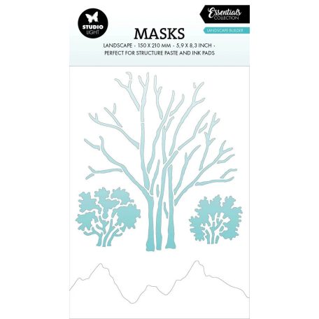 Studio Light Landscape Stencil Masks (1 db)