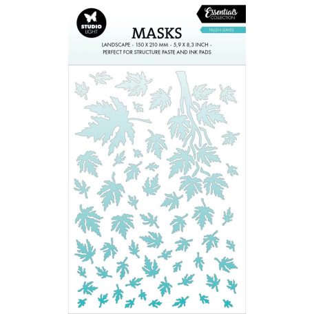 Studio Light Autumn leaves Stencil Masks (1 db)