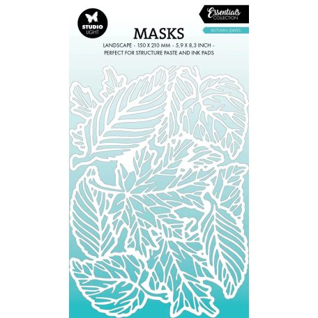 Studio Light Leaves Stencil Masks (1 db)