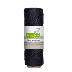   Lawn Fawn Black Hemp Twine Dekorációs zsineg LF3536 Purple Hemp Twine (1 db)