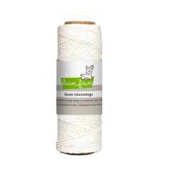   Lawn Fawn White Hemp Twine Dekorációs zsineg LF3539 Lawn Trimmings (1 db)