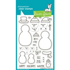   Lawn Fawn Frosty Family Szilikonbélyegző LF3504 Clear Stamps (1 csomag)