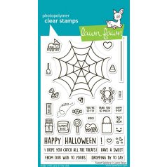   Lawn Fawn Sweet Spiders Szilikonbélyegző LF3492 Clear Stamps (1 csomag)