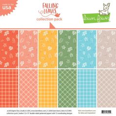   Lawn Fawn Falling Leaves Papírkészlet 12" (30 cm) Lawn Fawn collection pack (1 csomag)