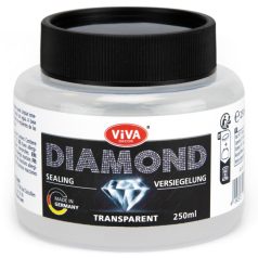   Viva Decor Befejező lakk gyémántfestéshez 250 ml - Transparant - Diamond Painting Sealing (1 db)