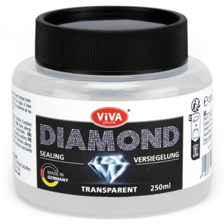 Viva Decor Befejező lakk gyémántfestéshez 250 ml - Transparant - Diamond Painting Sealing (1 db)