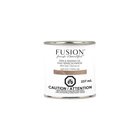 Fusion Fapác Light Oak Stain and Finishing Oil (237 ml)