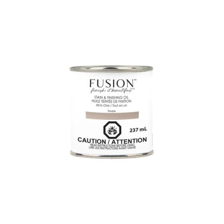 Fusion Fapác Taupe Stain and Finishing Oil  (237 ml)