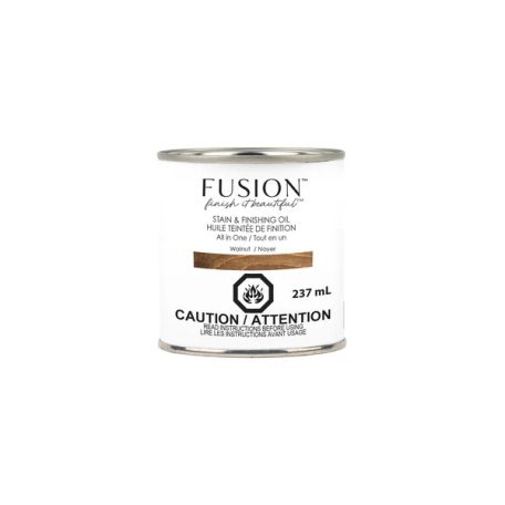 Fusion Fapác Walnut Stain and Finishing Oil  (237 ml)