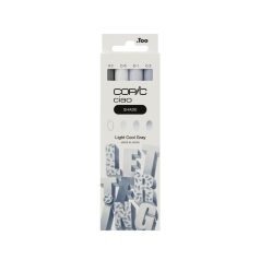   Copic Light Cool Gray grafikai filctoll készlet  Copic Ciao "SHADE" Set (4 db)