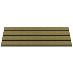   AladinE Állvány MDF dekorációhoz 35x13cm - 10mm Wood decoration (1 db)